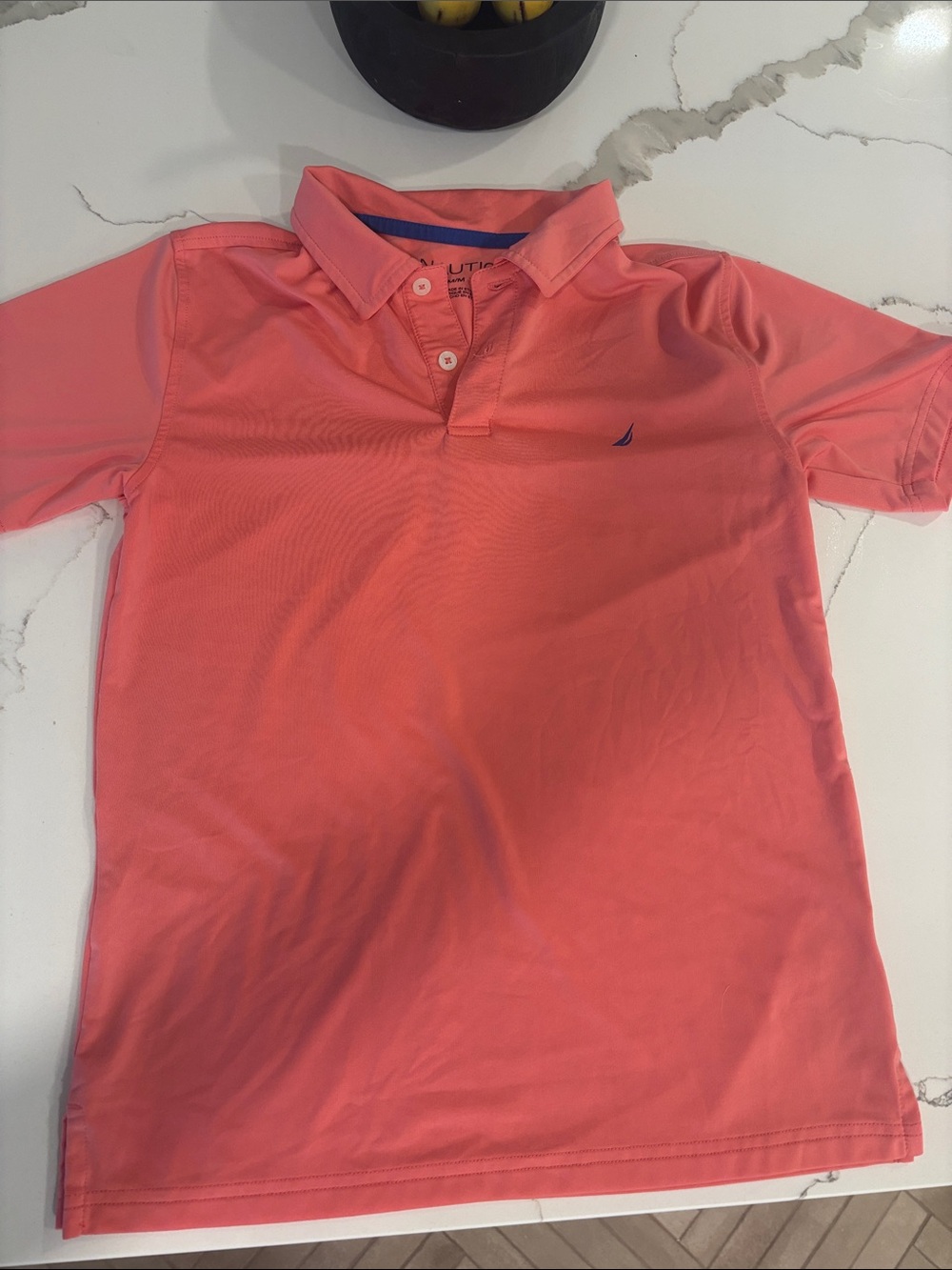 Boys Size 10/12 Nautica Golf Shirt
